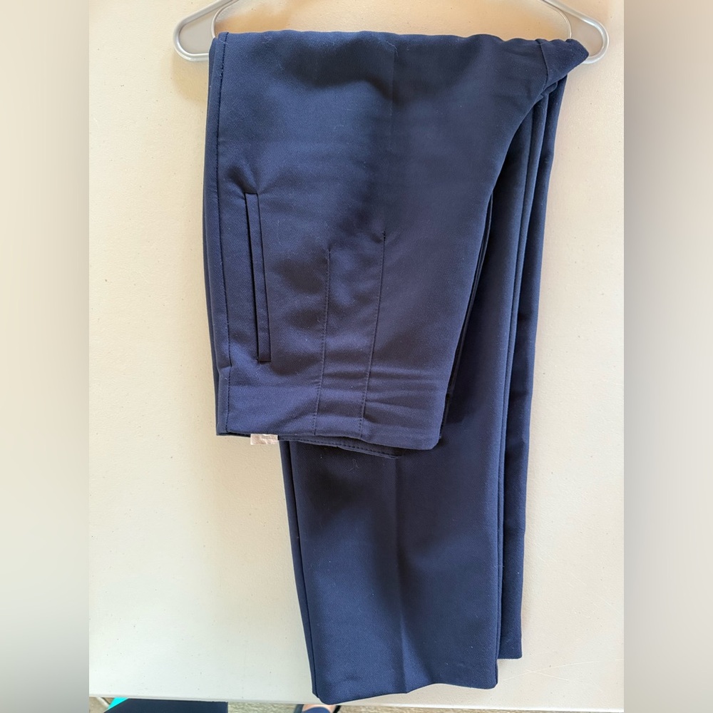 Zara Midnight Blue Trousers